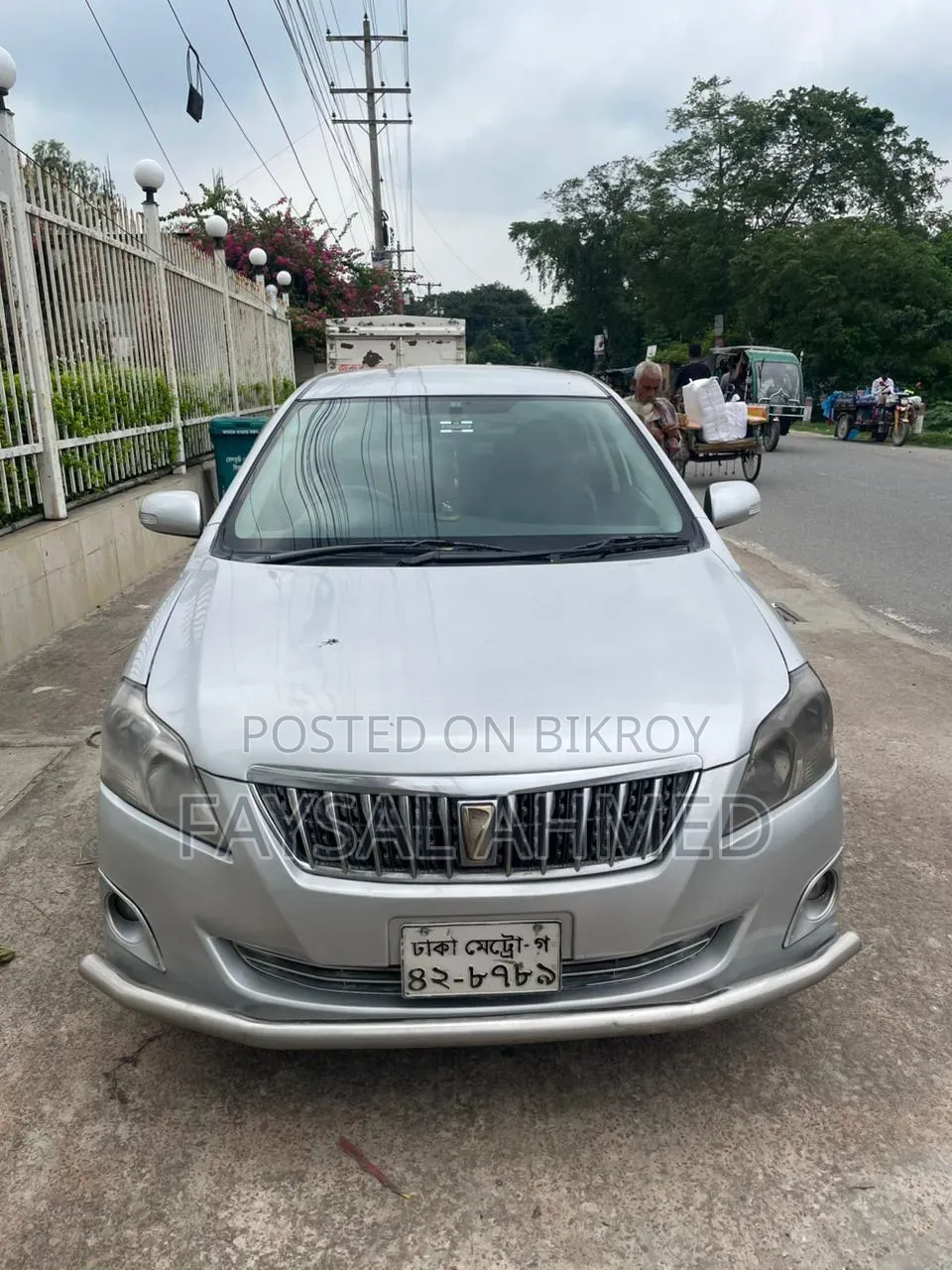 Toyota Premio 2012 Silver