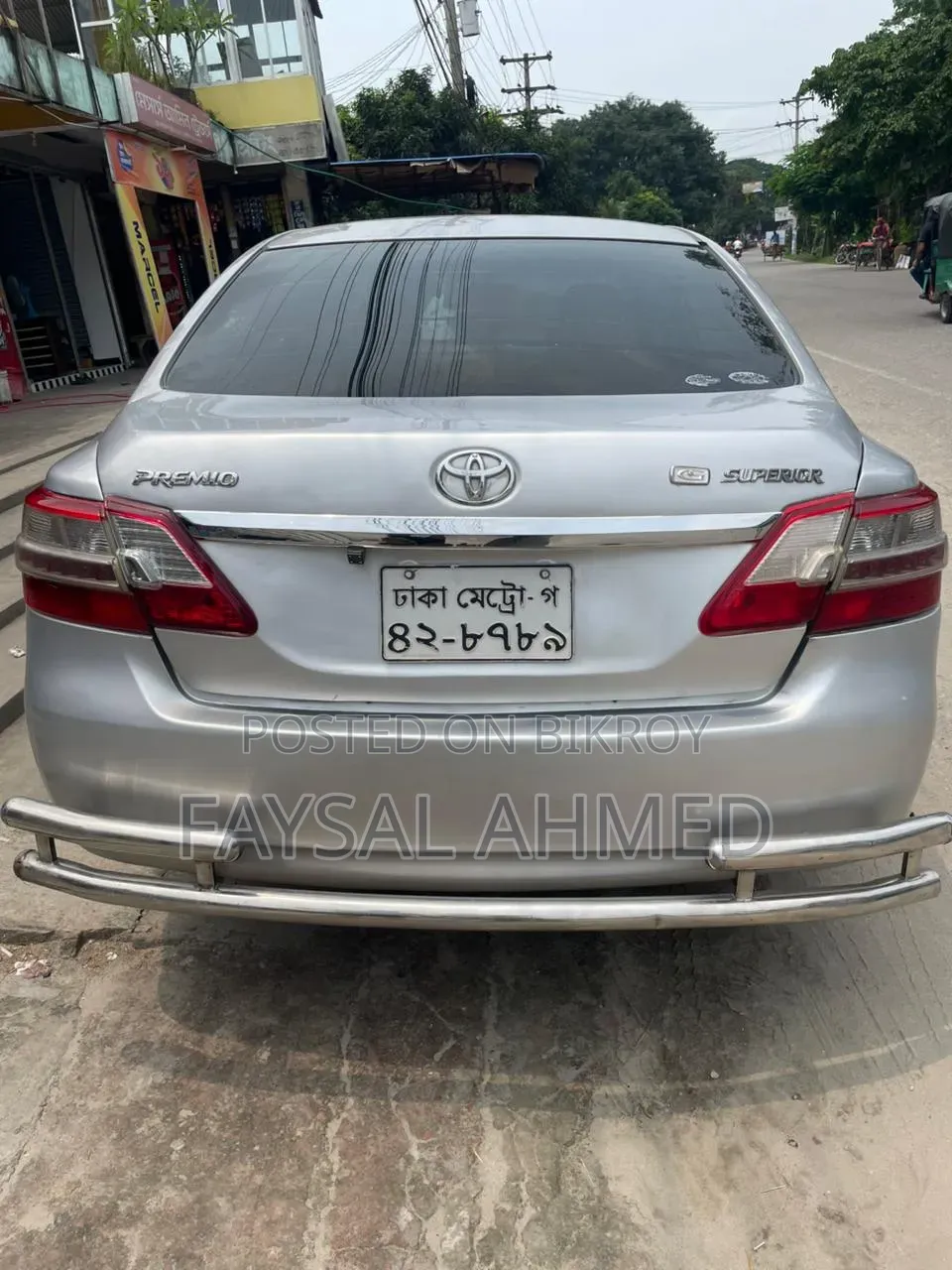 Toyota Premio 2012 Silver