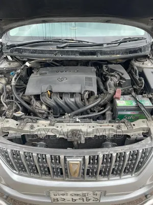 Toyota Premio 2012 Silver