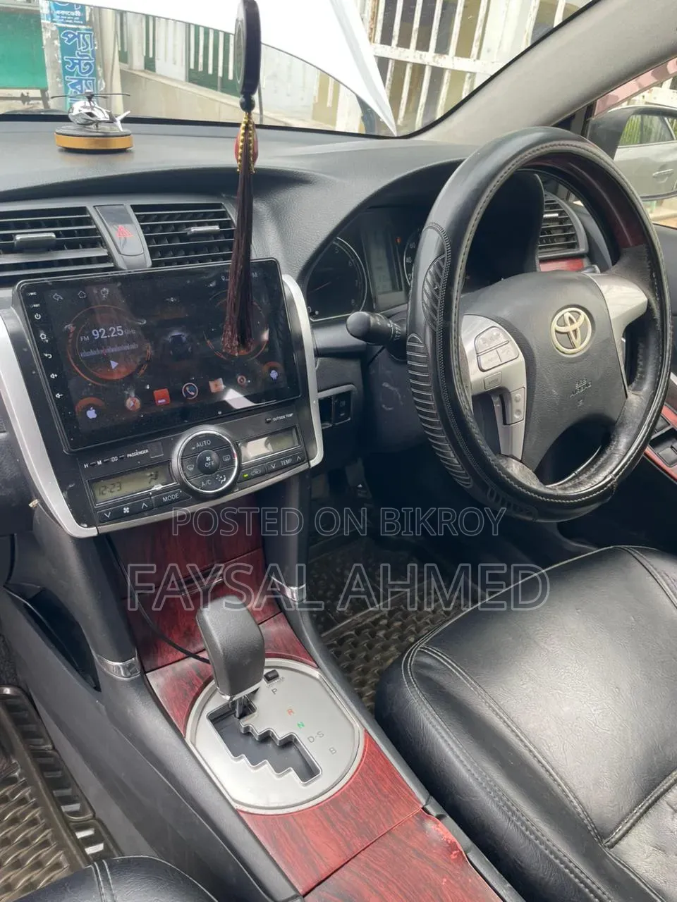 Toyota Premio 2012 Silver