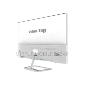 Monitor 24inch.Led Borderlece New Inteck Box