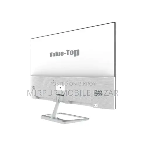 Monitor 24inch.Led Borderlece New Inteck Box