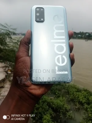 রিয়েলমি ১০ ৫জি ২৫৬ জিবি সিলভার