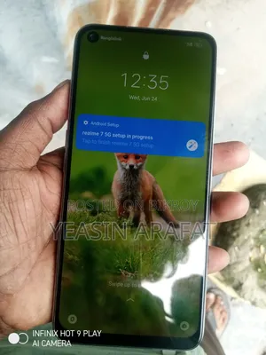 রিয়েলমি ১০ ৫জি ২৫৬ জিবি সিলভার