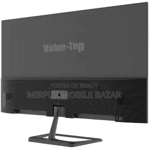 Monitor 24inch.Led Borderlece New Inteck Box