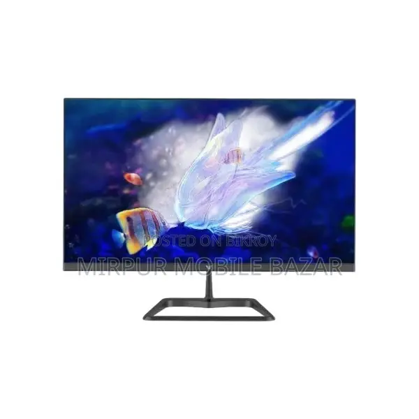 Monitor 24inch.Led Borderlece New Inteck Box