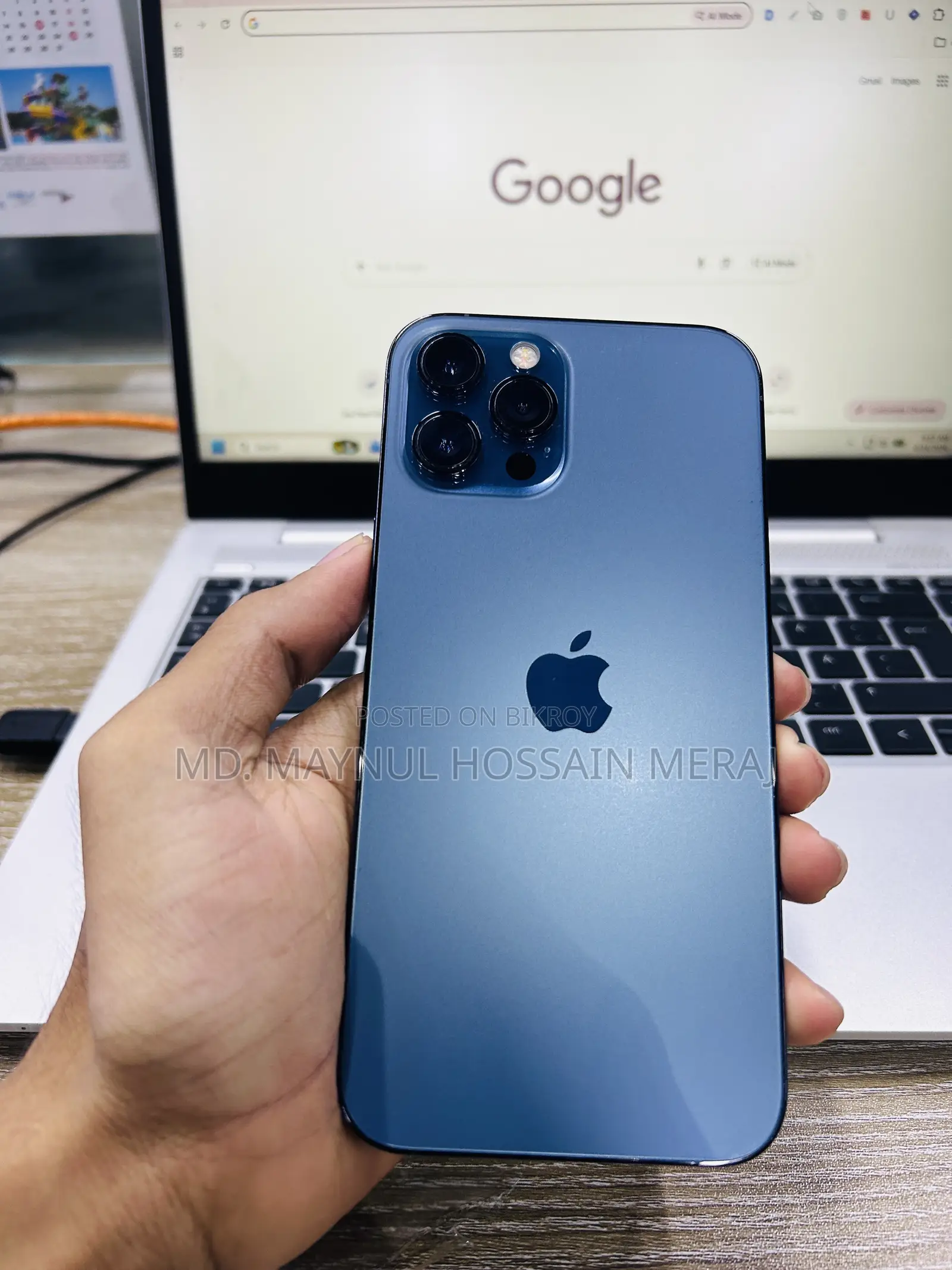 Apple iPhone 12 Pro Max 256 GB Blue