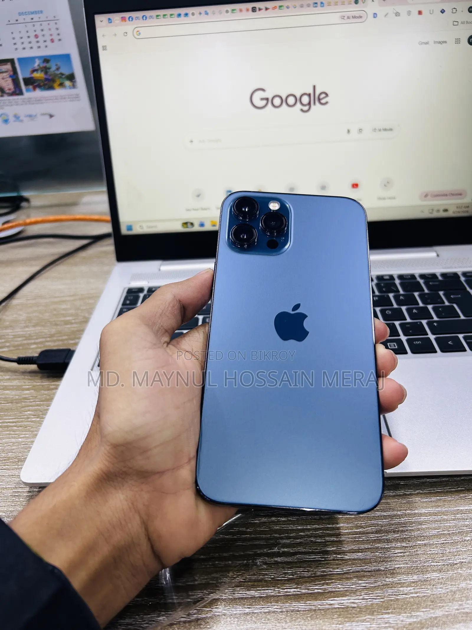 Apple iPhone 12 Pro Max 256 GB Blue