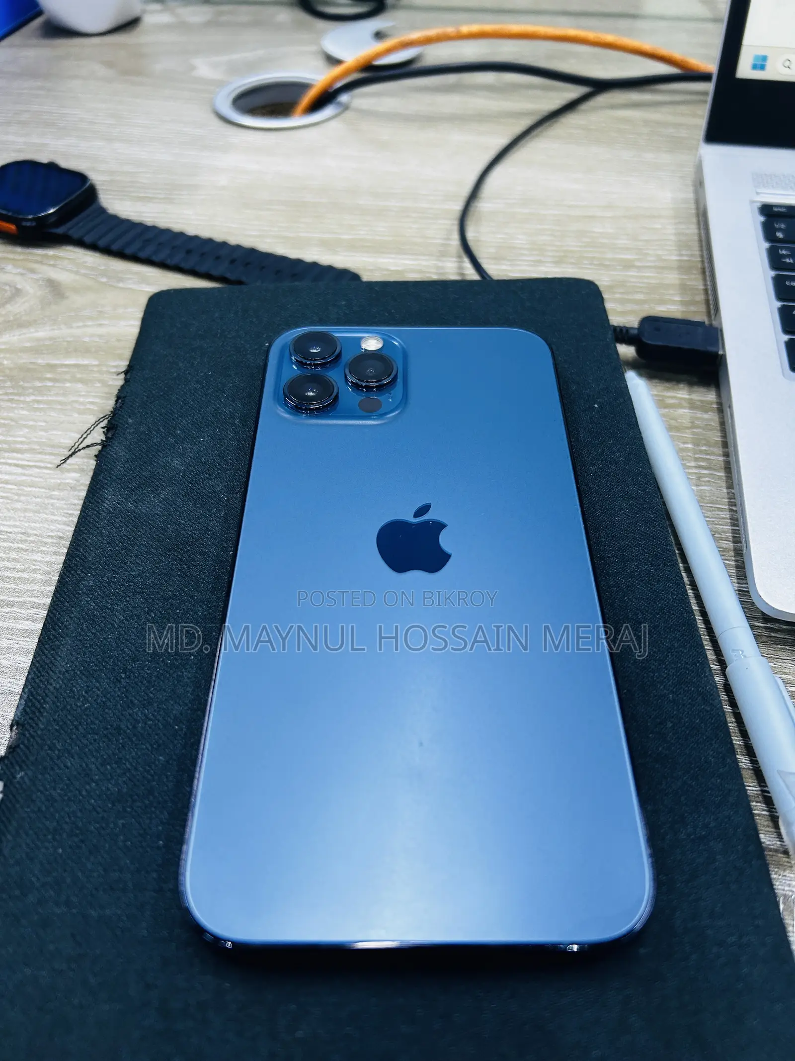 Apple iPhone 12 Pro Max 256 GB Blue