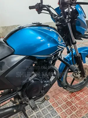 Yamaha Saluto 125 2018 Blue