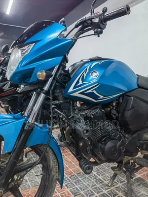 Yamaha Saluto 125 2018 Blue