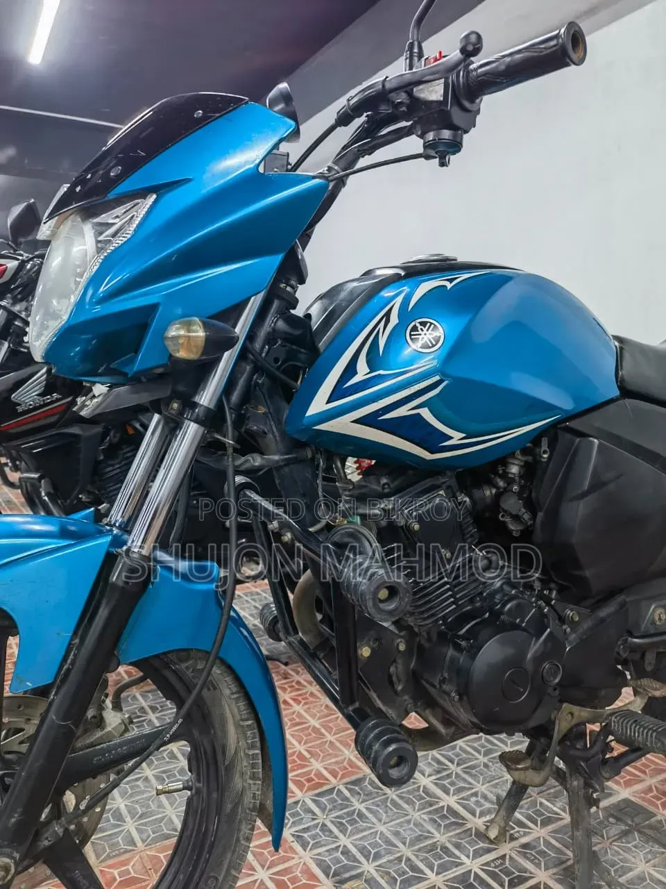 Yamaha Saluto 125 2018 Blue