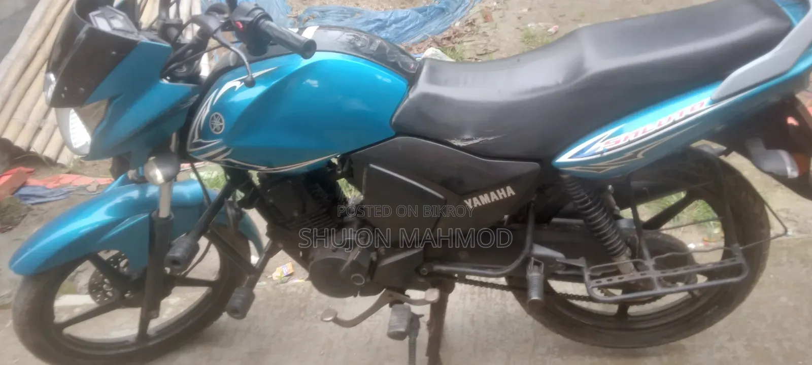 Yamaha Saluto 125 2018 Blue