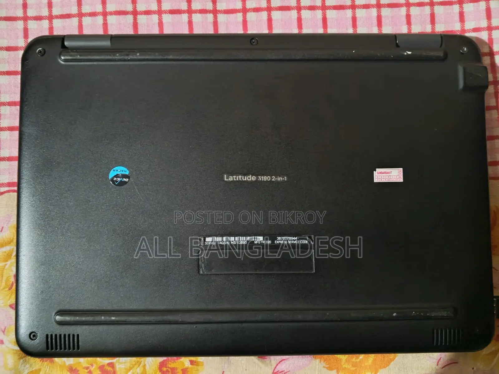 Laptop Dell Latitude 11 3190 8GB Intel Pentium SSD 128GB