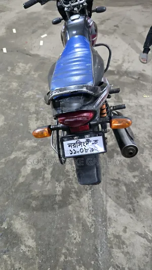 Bajaj Platina 100 2015 Black
