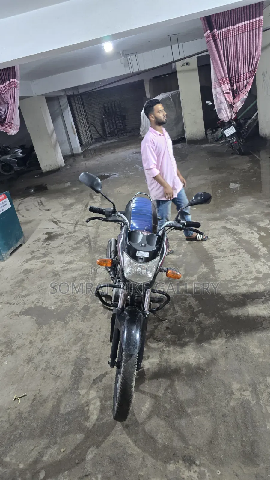 Bajaj Platina 100 2015 Black