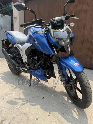 TVS Apache 160 4V 2021 Blue