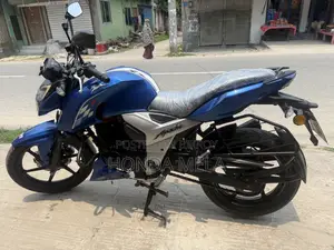 TVS Apache 160 4V 2021 Blue