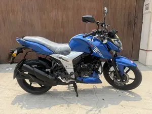 TVS Apache 160 4V 2021 Blue