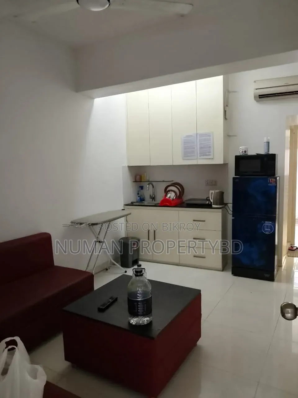 Furnished Studio Apartment in Numan Property Bd, Basundhara for Rent