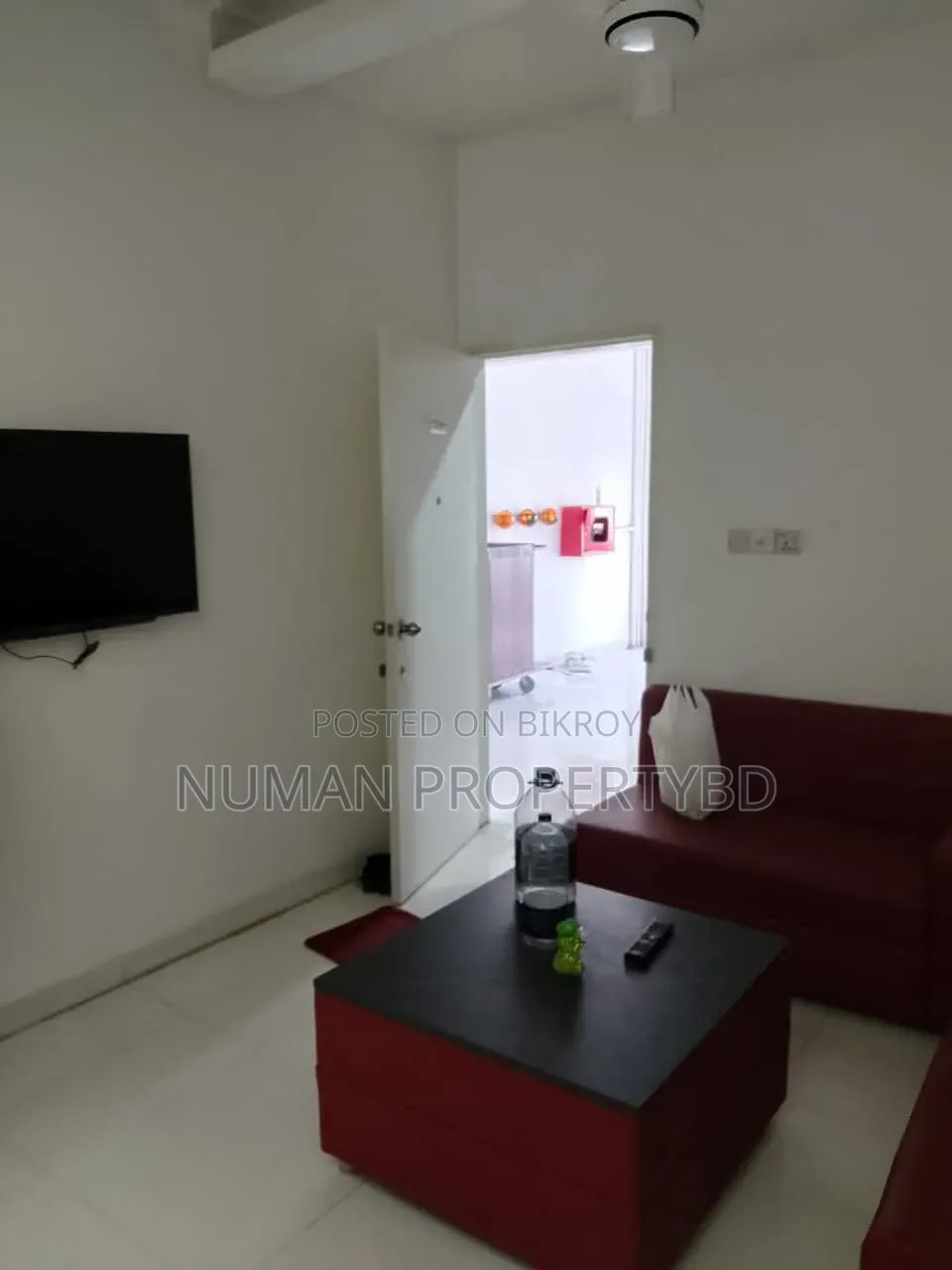 Furnished Studio Apartment in Numan Property Bd, Basundhara for Rent