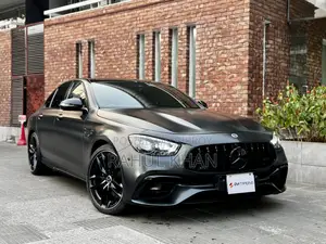 Mercedes-Benz E53 AMG AMG E 53 4MATIC+ 2020 Black