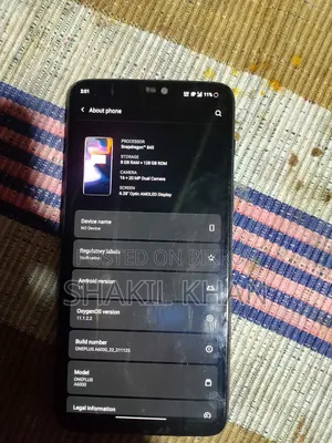 OnePlus 6 128 GB Black