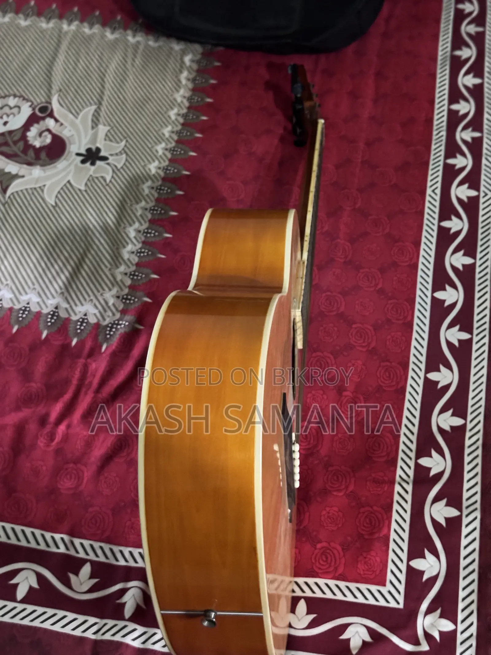 Axe Guitar Acoustic Fresh Condition