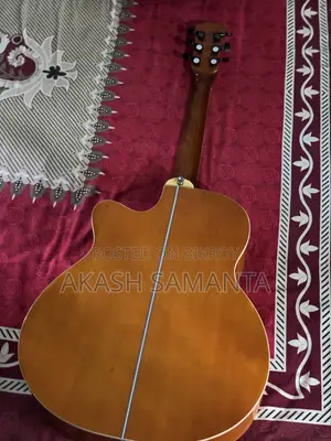 Axe Guitar Acoustic Fresh Condition