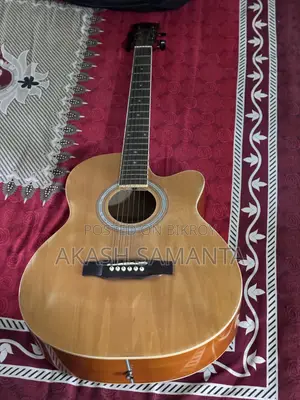 Axe Guitar Acoustic Fresh Condition