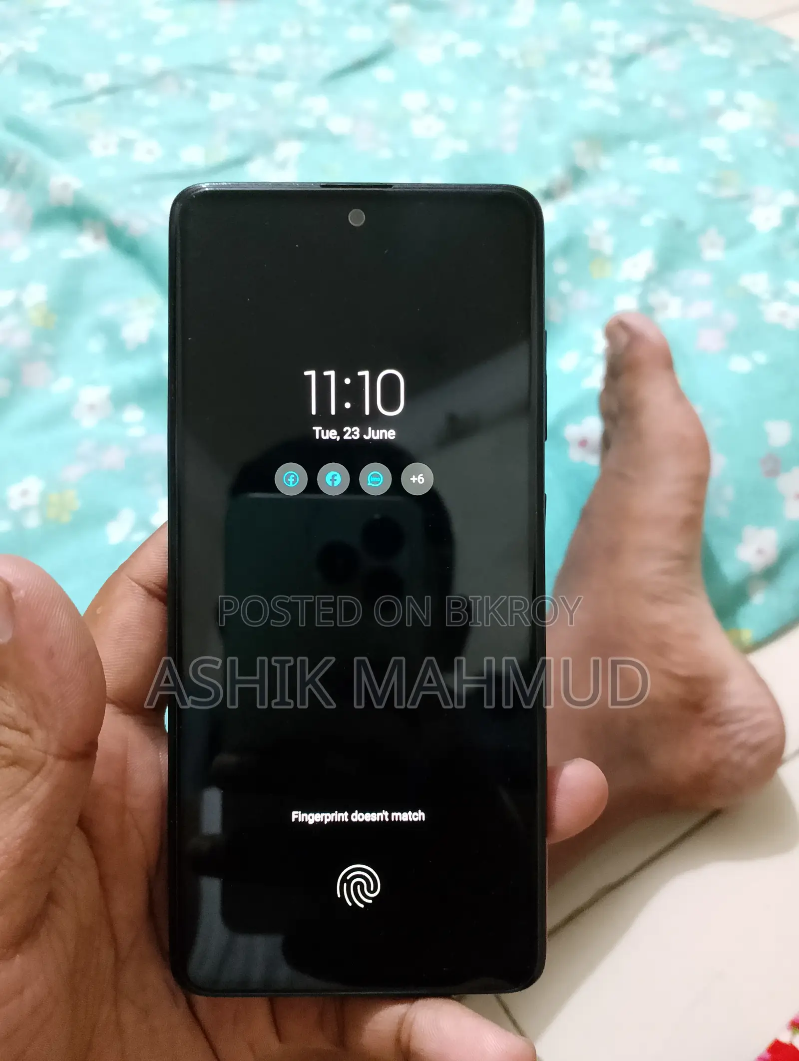 স্যামসাং গ্যালাক্সি এ৫১ ১২৮ জিবি ব্ল্যাক