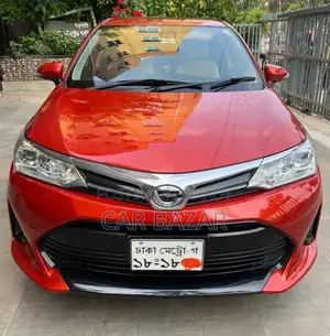 Toyota Corolla Fielder 2018 Orange