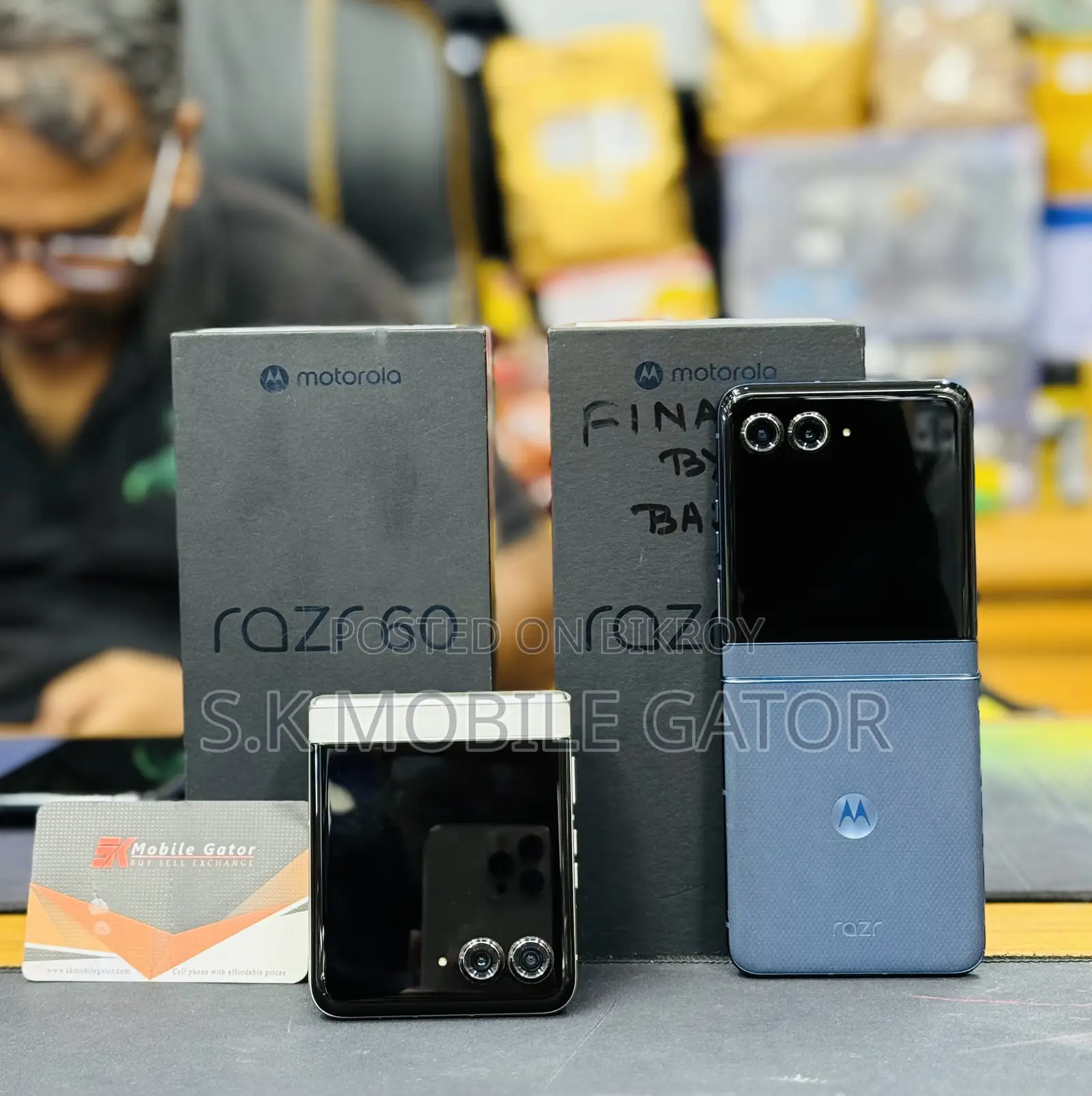 Motorola Razr 60 256 GB Blue