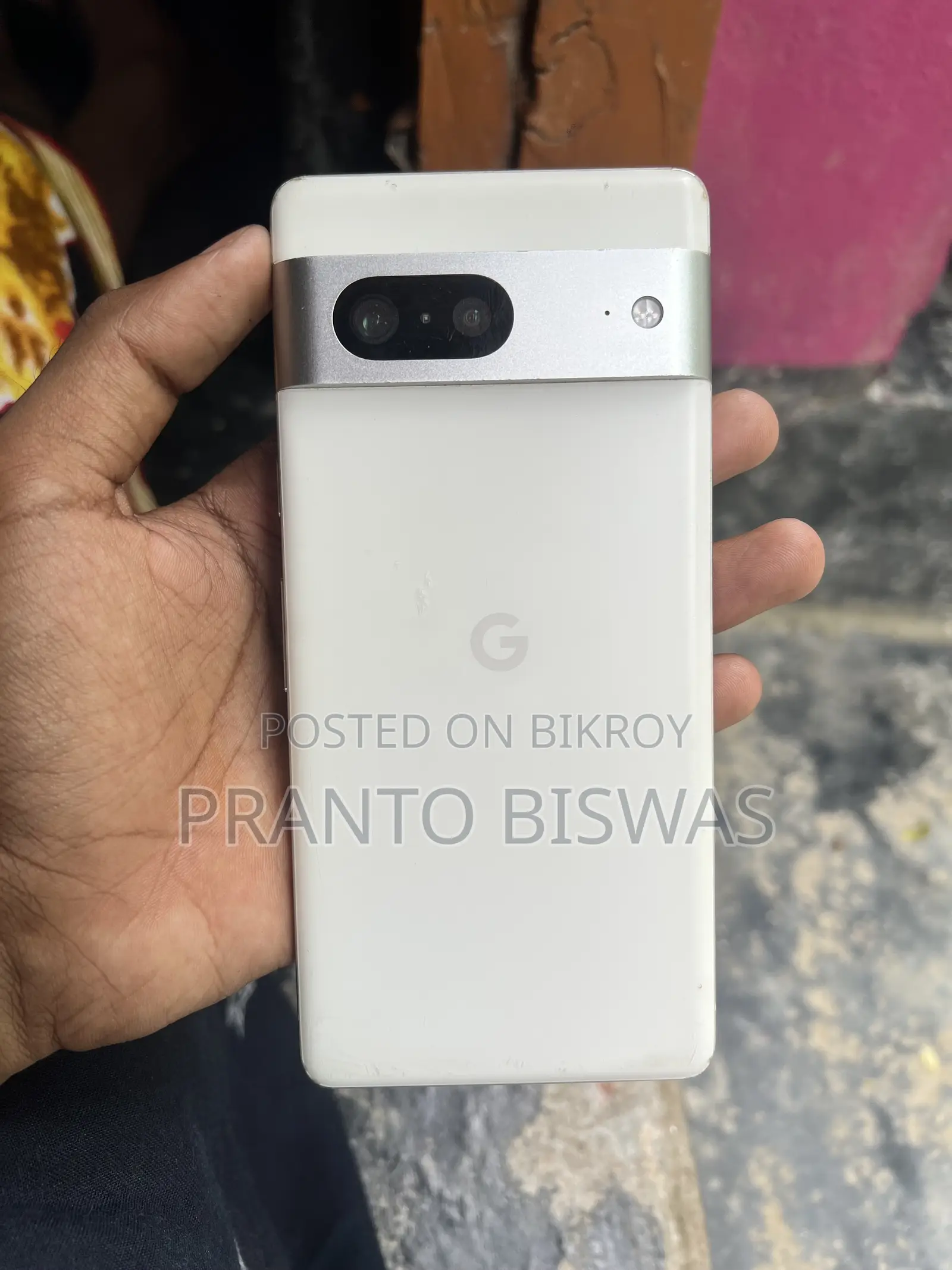 Google Pixel 7 128 GB White
