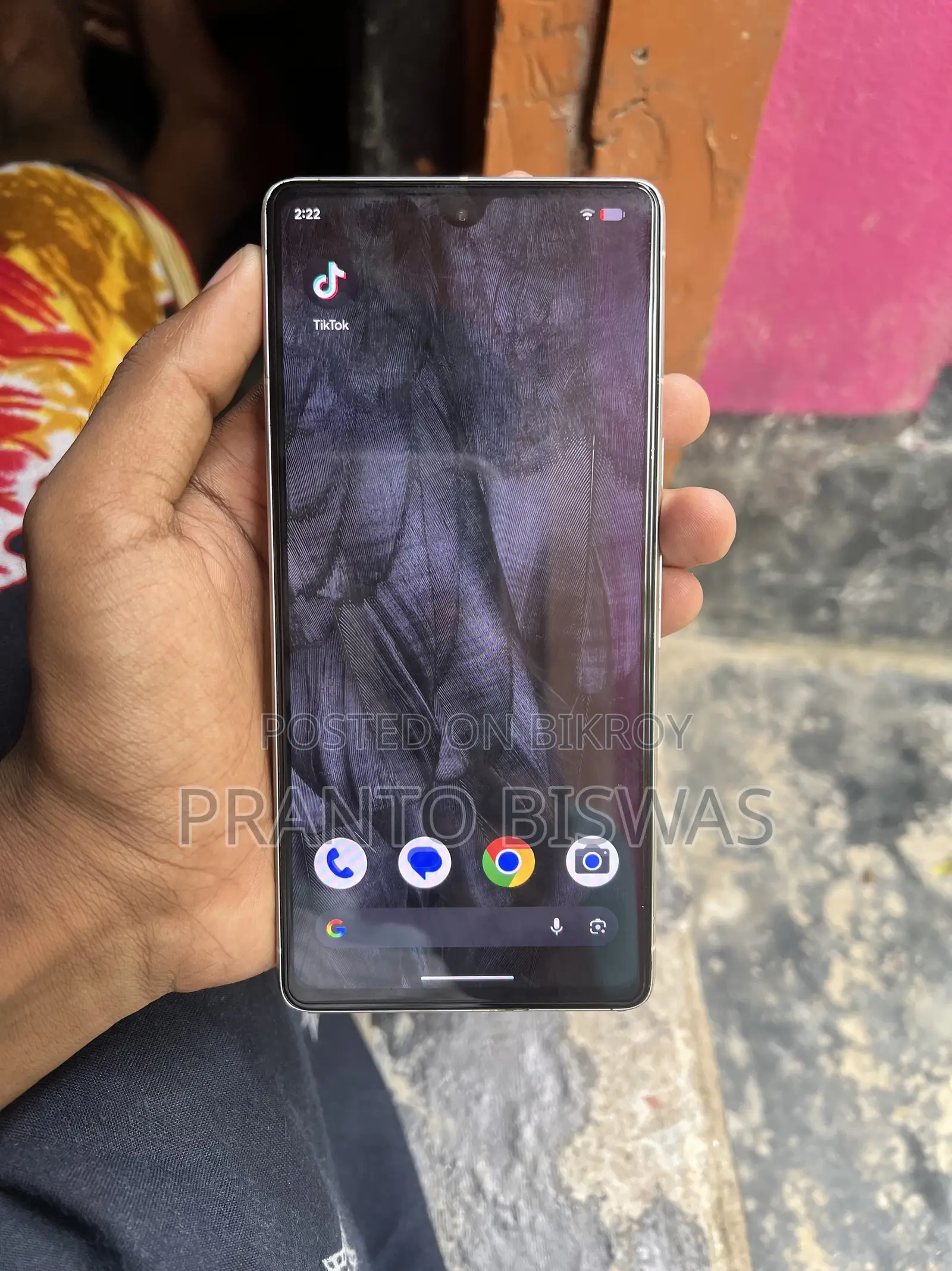 Google Pixel 7 128 GB White