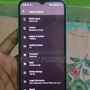 Realme C35 128 GB Blue