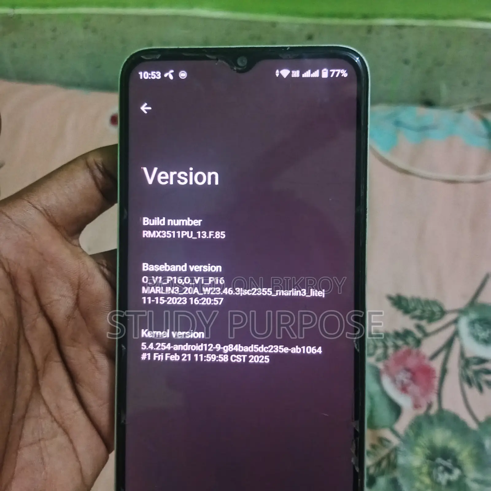Realme C35 128 GB Blue