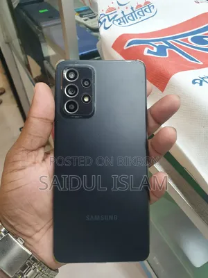 স্যামসাং গ্যালাক্সি এ৫২ ১২৮ জিবি কালো