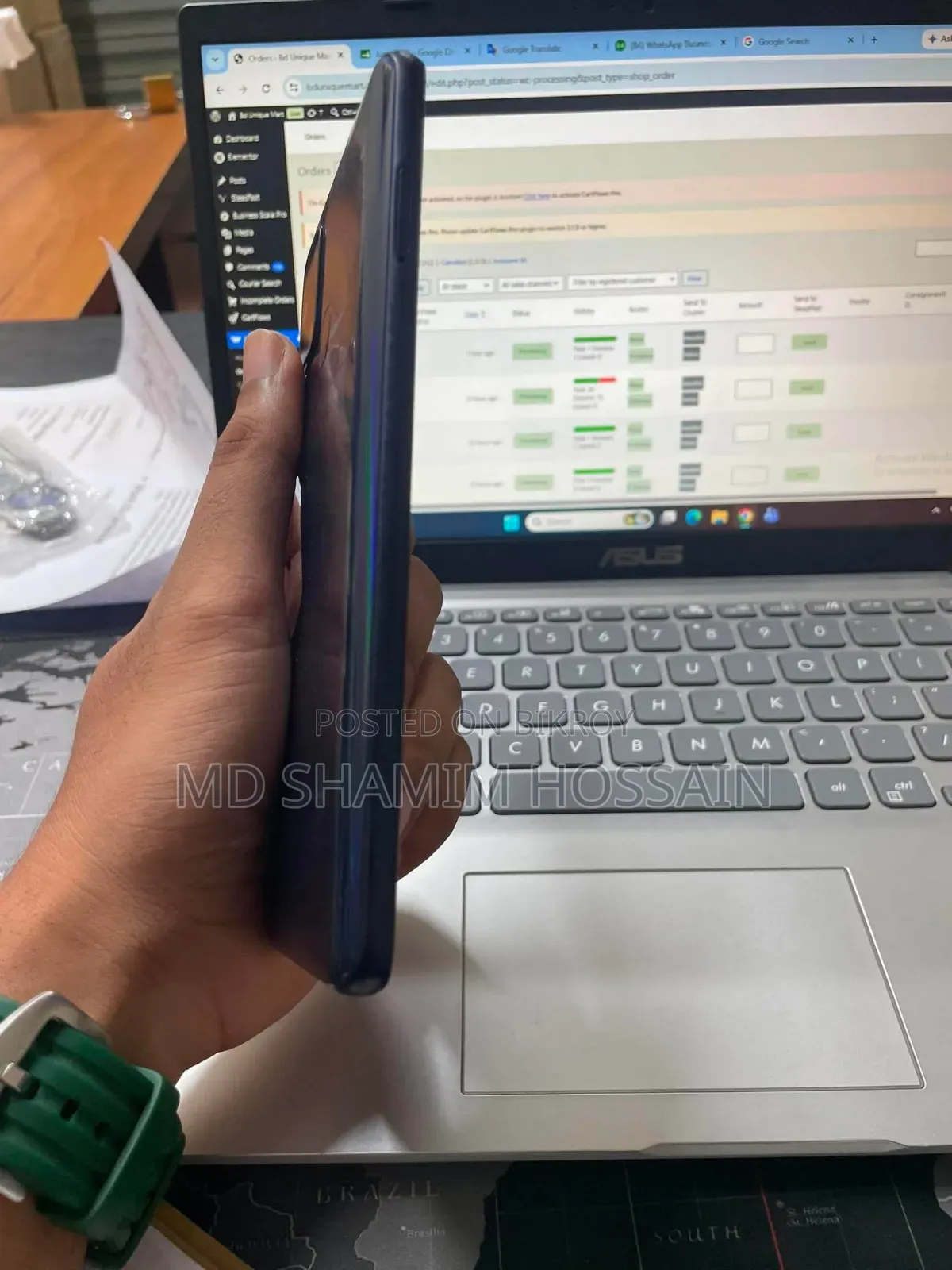 Samsung Galaxy A21s 128 GB Black