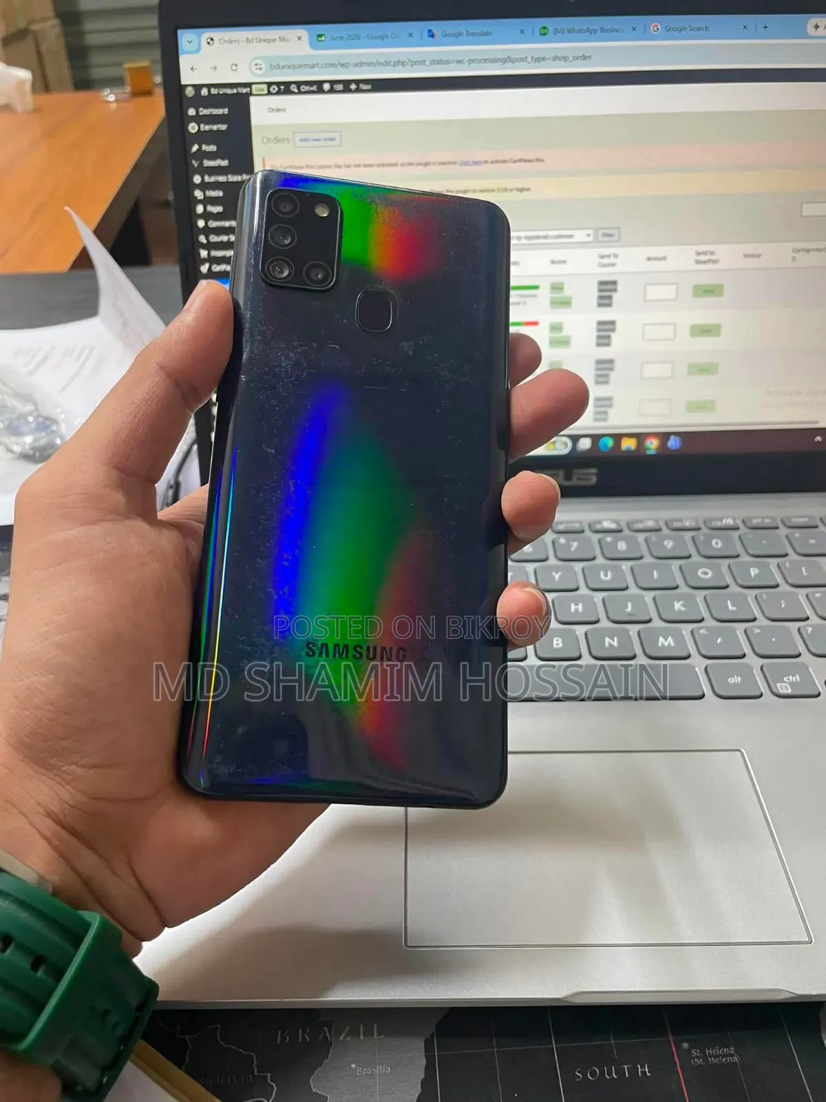 Samsung Galaxy A21s 128 GB Black