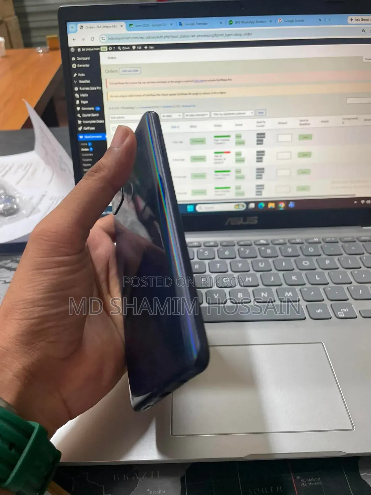 Samsung Galaxy A21s 128 GB Black