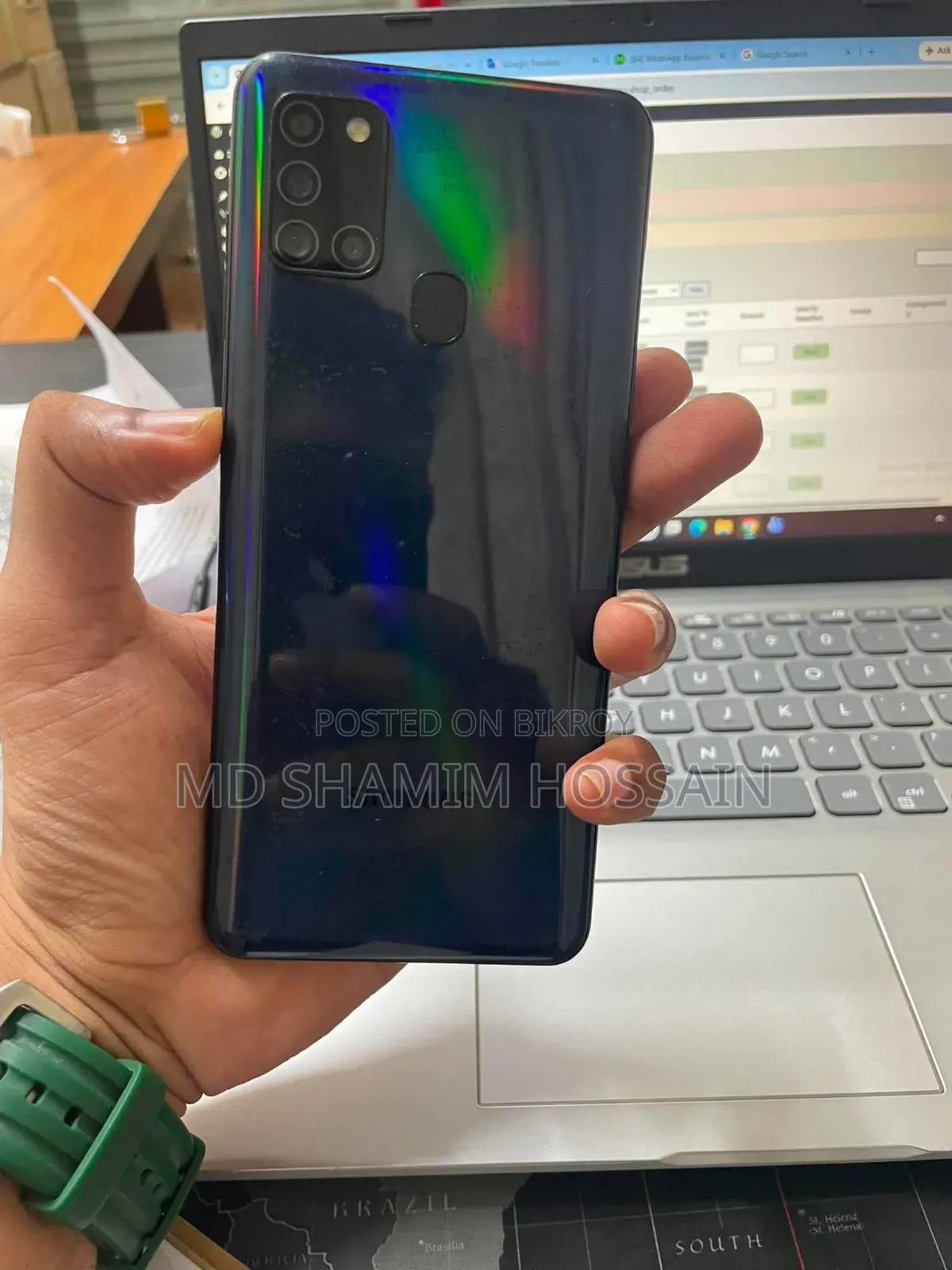 Samsung Galaxy A21s 128 GB Black