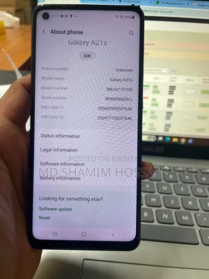 Samsung Galaxy A21s 128 GB Black