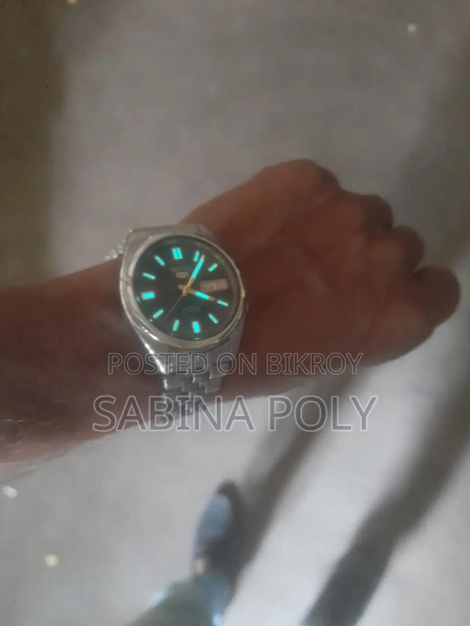 Original Seiko 5 Automatic Watch
