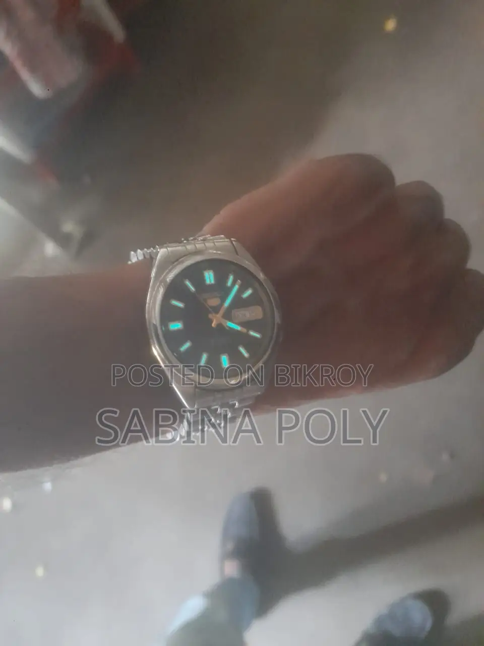 Original Seiko 5 Automatic Watch