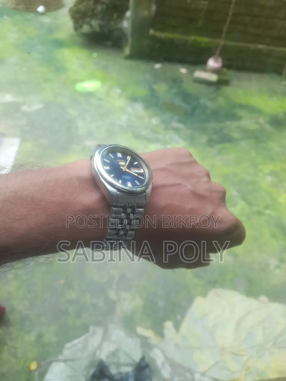 Original Seiko 5 Automatic Watch