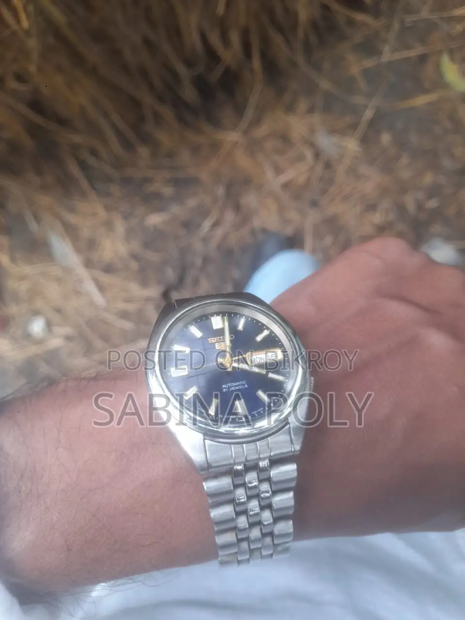 Original Seiko 5 Automatic Watch