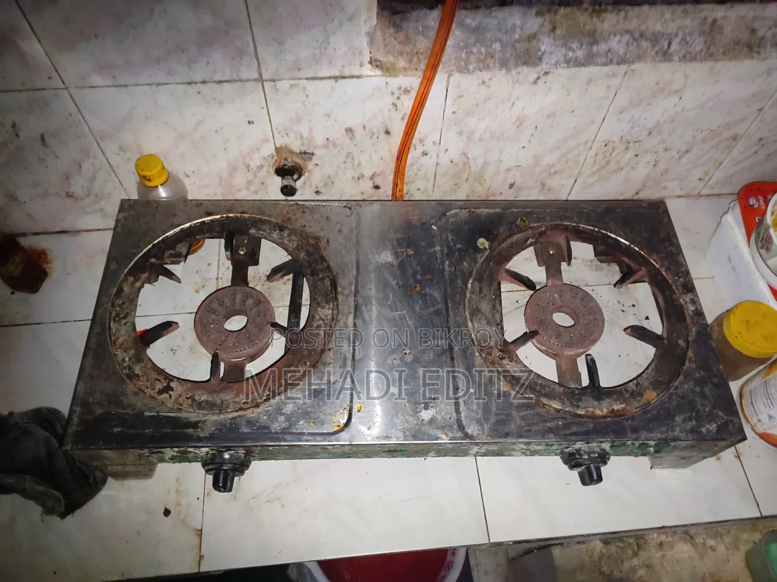 Gas Stove and Cylinder