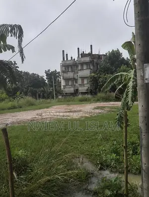 Residential Plot For Sale – 7.27 Katha Land On Islamnagar Bazar Road