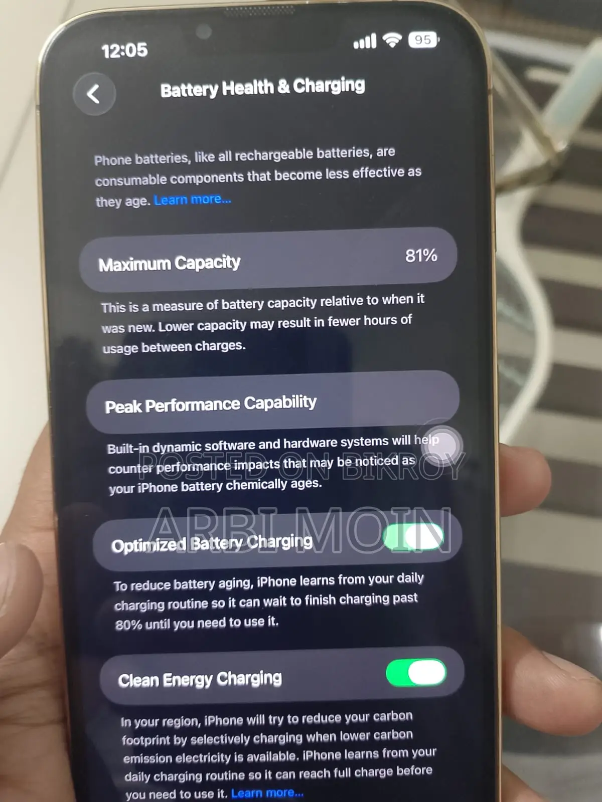 Apple iPhone 13 Pro Max 128 GB Gold